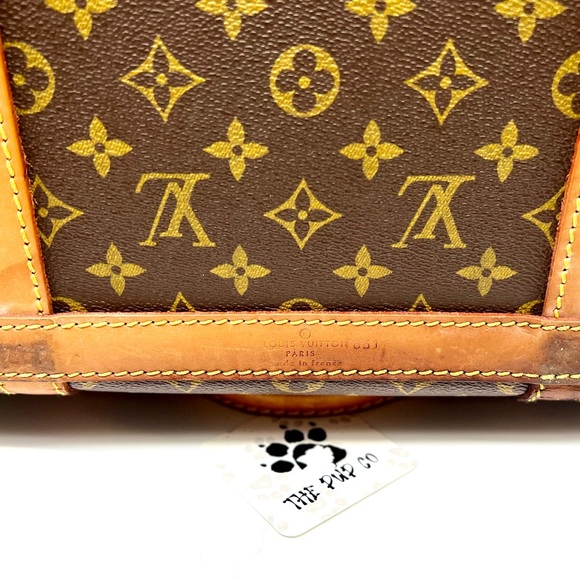 SOLD Louis Vuitton Pet Carrier - Picture 13 of 16